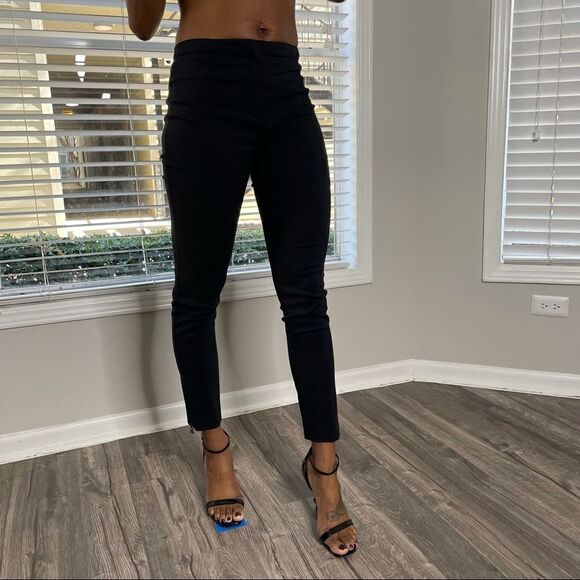 Revolve T by Alexander Wang Zip Ankle skinny pants - Picture 2 of 9